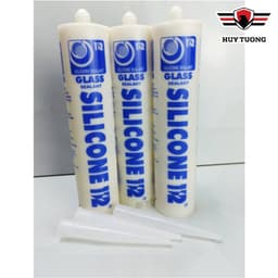 Thumbnail Keo dán silicone + dụng cụ bắn keo, keo dán kính, bể cá, dán gỗ dán tường,.. chống thấm nước 4