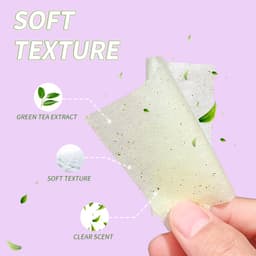 Thumbnail Bộ 100 Tờ Giấy Thấm Dầu Bayfree Vệ Sinh Dầu Nhờn Thừa Trên Da Mặt 3