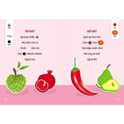 Thumbnail Sách - Tuyển tập Thơ - Truyện - Đồng dao - Câu đố cho bé từ 0-6 tuổi (sách có kèm file nghe) giúp trẻ tập nói tập đọc 2