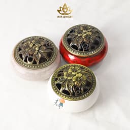 Thumbnail Nhang Nụ Trầm Hương Sạch Trầm Hương Tự Nhiên Organic và Lư Sứ Đốt Trầm (Combo) - MTH JEWELRY 3