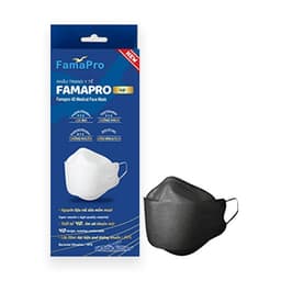 Thumbnail Combo 10 Hộp khẩu trang y tế cao cấp kháng khuẩn 3 lớp Famapro 4D (10 cái/hộp) 3