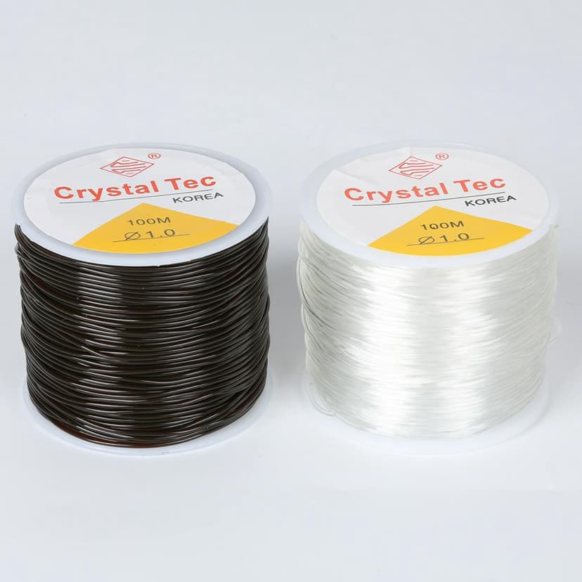 Ảnh Beadia Cuộn Dây Co Giãn Xỏ Hạt Làm Trang Sức Thời Trang DIY 2