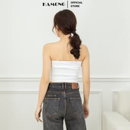 Thumbnail Áo ống quây ngực KAMONG không mút chất liệu thun cotton 100% co dãn nhiều màu, nhiều size A143 4