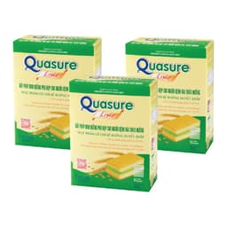 Thumbnail Combo 2 Hộp Bánh Bông Lan Quasure Light Cốm Bibica 126g - Thực phẩm cho người ăn kiêng, tiểu đường 2