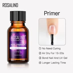 Thumbnail Rosalind Nail Dehydrator Primer Air Dry Bright Cho Nail Art Design LED / Đèn UV 3