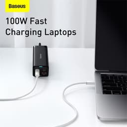 Thumbnail Dây cáp sạc nhanh PD Baseus 100W từ Type-C sang Type-C tiện dụng cho iP15 Mac Pro iPad Xiaomi Samsung S23 2