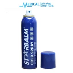 Thumbnail Xịt lạnh hỗ trợ thể thao STARBALM Cold Spray 150ml sản xuất tại Hà Lan - MEDICAL 2