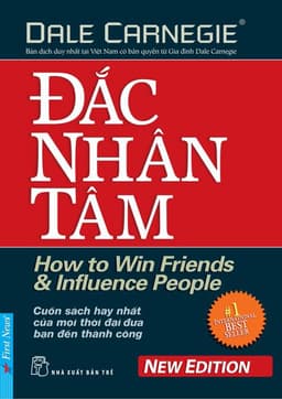 Thumbnail Sách Đắc nhân tâm ( tái bản ) 1