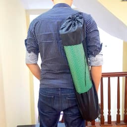 Thumbnail Thảm Tập Yoga 2 Lớp TPE Cao Cấp - Chọn Màu Tặng Kèm Dây Và Túi Đựng Thảm Yoga Chính Hãng Amalife 4