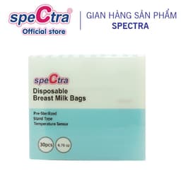 Thumbnail Túi Trữ Sữa Spectra Cảm Ứng Nhiệt 200ml 1