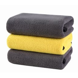 Thumbnail Bộ Combo Khăn và Chổi Lau Xe Ô Tô Loại To 60*30CM Sợi Siêu Thấm Microfiber Dùng Cho Xe Ô Tô Xe Tải Xe Khách Amalife 3