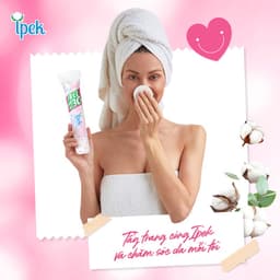 Thumbnail Bông Tẩy Trang Ipek Klasik 150 miếng Cotton Pads 3