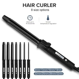 Thumbnail Máy uốn tóc UBEATOR với lõi gốm cao cấp dễ sử dụng tiện lợi 3