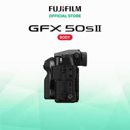 Thumbnail Máy ảnh kỹ thuật số Fujifilm GFX50S II 1
