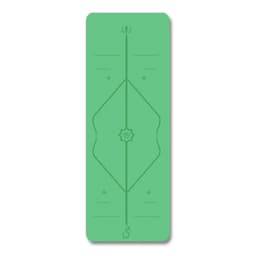 Thumbnail Thảm Tập Yoga Định Tuyến Da PU – Màu Xanh Lá - Thảm Yoga Định Tuyến Tập Gym Cao Cấp Chính Hãng Amalife 3