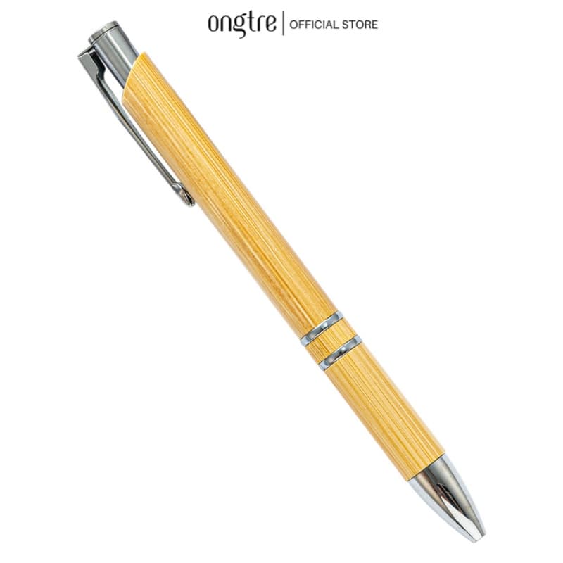 Ảnh Bút bi tre ONGTRE khắc tên theo yêu cầu, quà tặng ý nghĩa 2