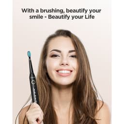 Thumbnail Bàn chải đánh răng điện Fairywill 507 ADA được chấp nhận làm sạch âm thanh mạnh mẽ 2