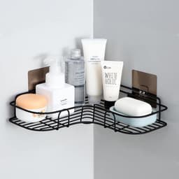 Thumbnail Kệ Góc Dán Tường Để Đồ Nhà Tắm Chất Liệu Thép Không Rỉ - OENON 3