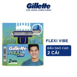Thumbnail Lưỡi Dao Cạo GILLETTE Flexi Vibe - Hộp 2 Lưỡi 2