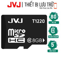 Thumbnail Thẻ nhớ 64GB 32GB 16GB 8GB 4GB JVJ tốc độ cao -chuyên dụng CAMERA, Điện thoại,Máy ảnh - Bảo hành 5 năm 1 đổi 1 4