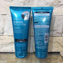 Thumbnail Sữa Rửa Mặt Bạc Hà Mát Lạnh Cho Nam Giới Pharmaact Cool Facial Foam (130g) 3