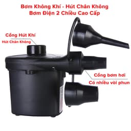 Thumbnail Bơm Phao Điện Bơm Hút Chân Không 2 Chiều – Bơm Phao Bể Bơi Siêu Tiện Lợi Công Suất 150W Chính Hãng Amalife 4