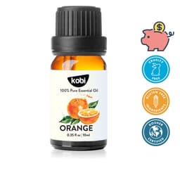 Thumbnail Tinh dầu Cam Ngọt Kobi Orange essential oil giúp thơm phòng, chống trầm cảm, kích thích miễn dịch - 10ml 1