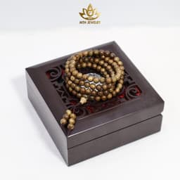Thumbnail Vòng Tay Trầm Hương Chuỗi Tràng Hạt 108 6 7 8mm Trầm Tốc Việt - An Yên - Thịnh Vượng - Tài Lộc - May Mắn | MTH JEWELRY 1