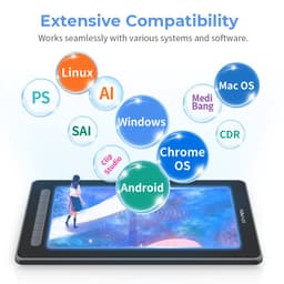 Thumbnail Bảng Vẽ Màn Hình XP-PEN Artist 12 Gen 2 Chip X3 127% SRGB Cảm Ứng Nghiêng 4