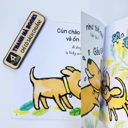 Thumbnail Sách - Ehon Song Ngữ - Nuôi Dưỡng Tâm Hồn (Dành cho bé từ 1-6 tuổi) - Combo, Lẻ tùy chọn 2