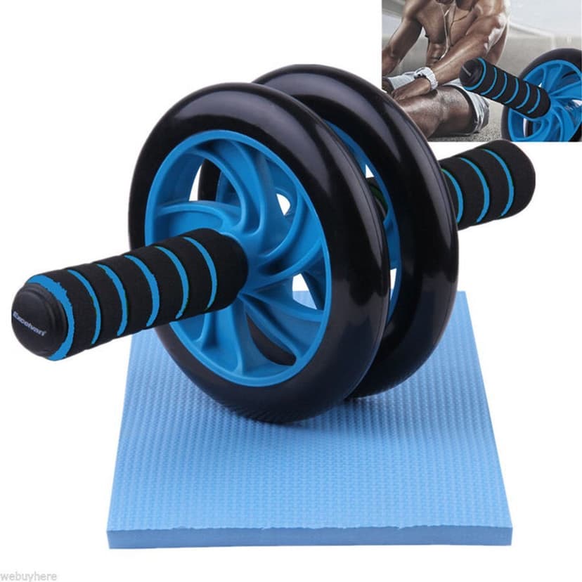 Ảnh Dụng cụ con lăn tập bụng tại nhà Toshiko giúp tăng cơ giảm mỡ bụng 4