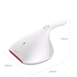 Thumbnail Máy hút bụi cầm tay Deerma CM800 / CM818 hút đệm giường, chăn nệm diệt khuẩn tia UV - Hàng Chính Hãng 1
