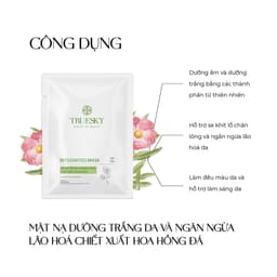 Thumbnail Mặt nạ dưỡng trắng da và ngăn ngừa lão hoá Truesky Integrated Mask chiết xuất hoa hồng đá 25g 3