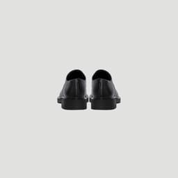 Thumbnail Giày Tây Nam THE BASIC WOLF OXFORD - BLACK 4