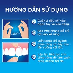Thumbnail Chỉ Nha Khoa ORAL-B Essential Floss - Hộp 50m 2