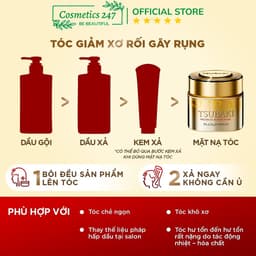 Thumbnail Mặt nạ tóc Tsubaki Phục hồi tóc hư tổn 180G 3