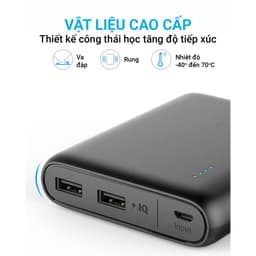 Thumbnail Pin sạc dự phòng ANKER PowerCore 13000mAh - A1215 4