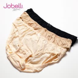 Thumbnail Quần lót nữ vải cotton thấm hút mồ hôi tốt, thoáng mát size lớn 2XL Jobelli [Combo 5] 1314 3