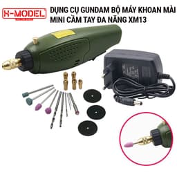Thumbnail Bộ máy khoan mài chà nhám đa năng XM13 X- MODEL thích hợp gia công đồ mô hình Anime Nhật 1