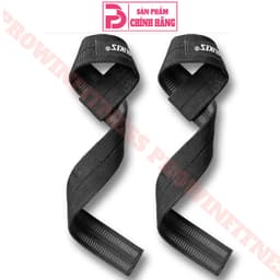 Thumbnail Đai kéo lưng trợ lực nâng đòn tạ Aolikes tập Gym chất liệu cotton co giãn 1