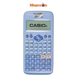 Thumbnail Máy Tính Casio FX580VN XBU - Màu Xanh - Chính Hãng 3