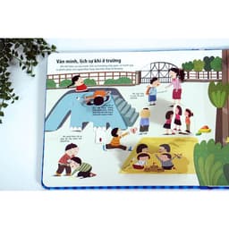 Thumbnail Sách - Bách khoa kỹ năng sống đa tương tác - 60 bài học an toàn giúp con tự bảo vệ bản thân 3
