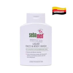 Thumbnail Sữa Rửa Mặt Và Tắm Toàn Thân Sebamed Face & Body Wash pH5.5 (50ml) 4