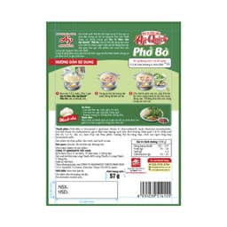 Thumbnail Combo 6 Gói Gia Vị Nêm Sẵn Aji-Quick® Phở Bò 57g/Gói 3