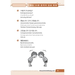 Thumbnail Sách - 30 phút tự học tiếng Hàn mỗi ngày( bìa mềm) 3