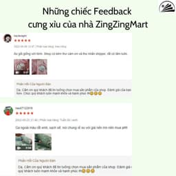 Thumbnail Vỏ gối ôm ZingZingMart chất liệu cotton poly mềm mát (phù hợp với ruột đường kính 20cm) 3