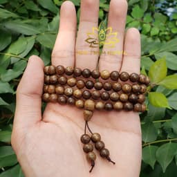 Thumbnail Vòng Tay Trầm Hương Chuỗi Tràng Hạt 108 7mm Trầm Tốc - MTH JEWELRY 4
