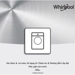 Thumbnail Máy giặt Whirlpool cửa trước Supreme OxyCare 10.5KG FWMD10502FG - Bảo Hành 2 Năm 3