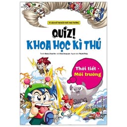 Thumbnail Sách - Trọn Bộ Quiz! Khoa học Kì Thú ( Lẻ Tập ) - Kim Đồng 3