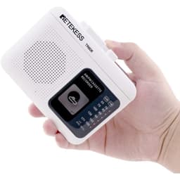 Thumbnail Retekess TR606 New Color Cassette Play Radio FM / AM Radio di động 3